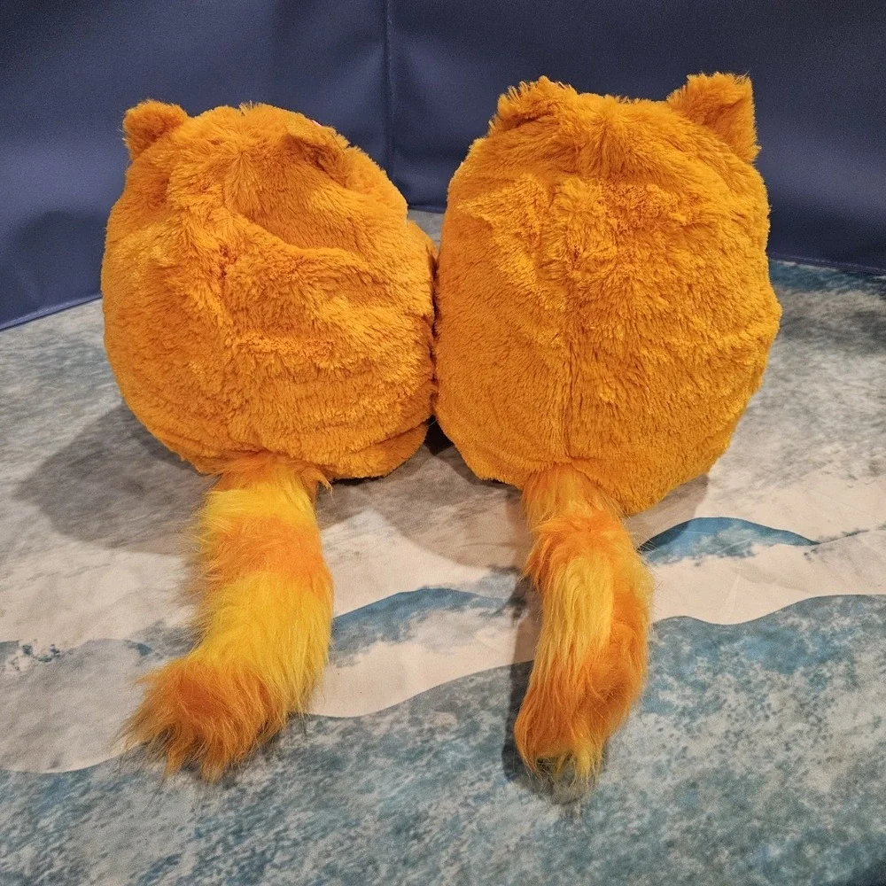 Misfittens Kittens Plush‎ Lot Of 3 Basic Fun 2023 Orange Teal Cat 10